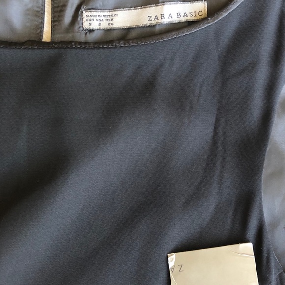 ZARA BASIC DRESS - Picture 5 of 7